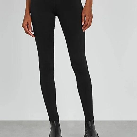 MADE IN THE USA _ HELMUT LANG NEOPRENE LEGGINGS - Picture 2 of 8